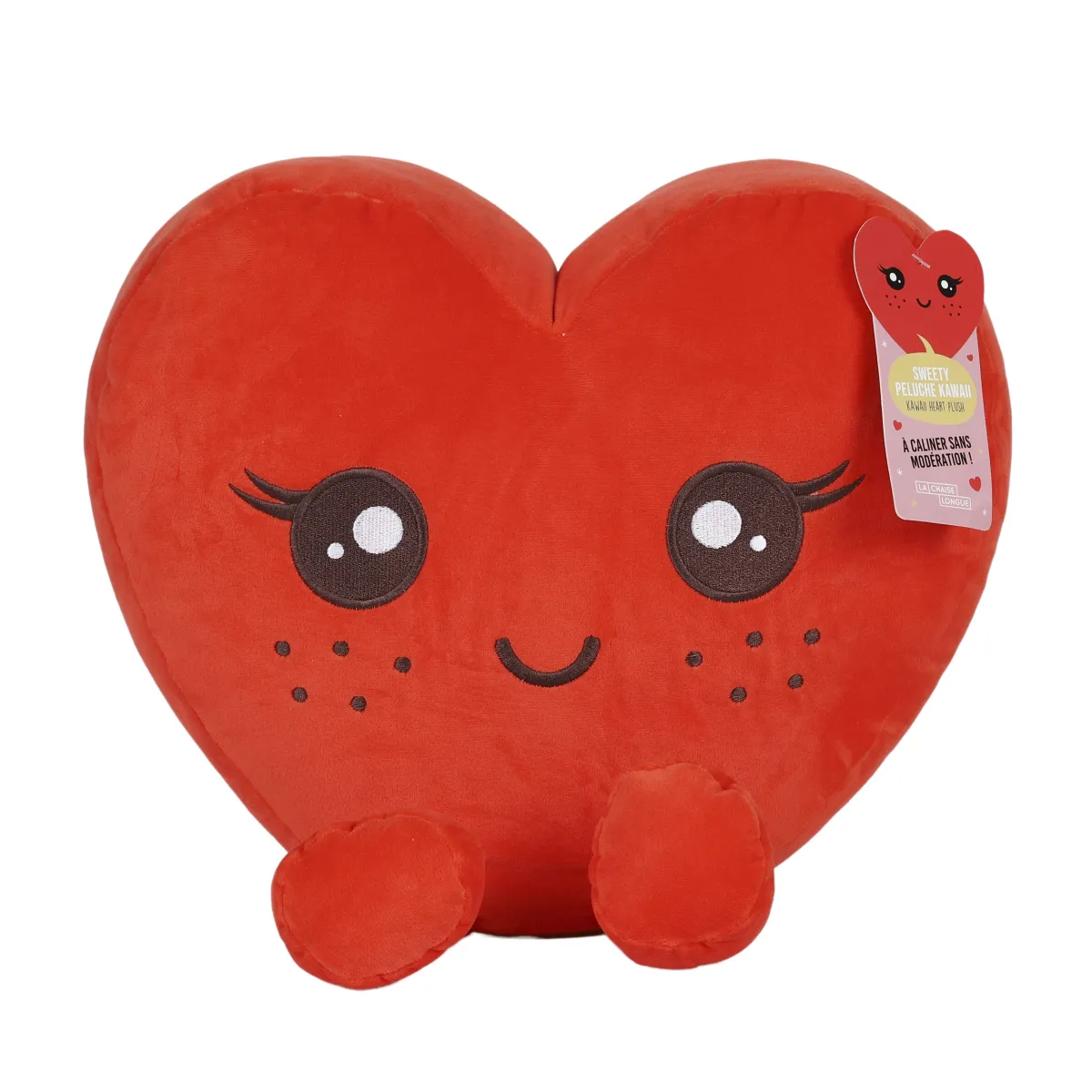 La Chaise Longue PELUCHE CŒUR SWEETY Discount