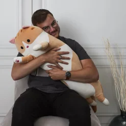 La Chaise Longue PELUCHE XXL CHAT ROUX Shop