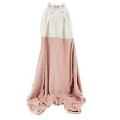 La Chaise Longue PLAID A CAPUCHE LICORNE Cheap