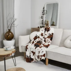La Chaise Longue PLAID BUFFALO FAUSSE FOURRURE Fashion