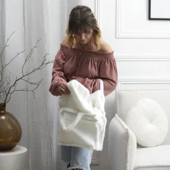 La Chaise Longue PLAID CABAS CALIN Fashion