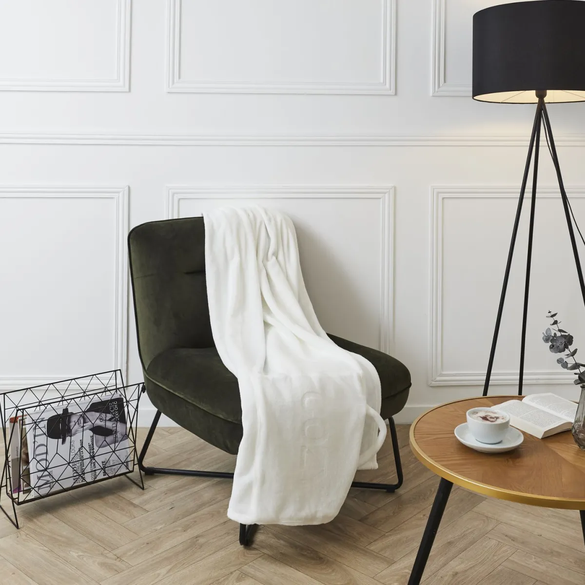 La Chaise Longue PLAID COUSSIN COZY Cheap