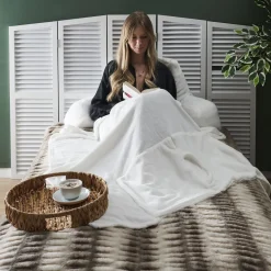 La Chaise Longue PLAID COUSSIN COZY Cheap