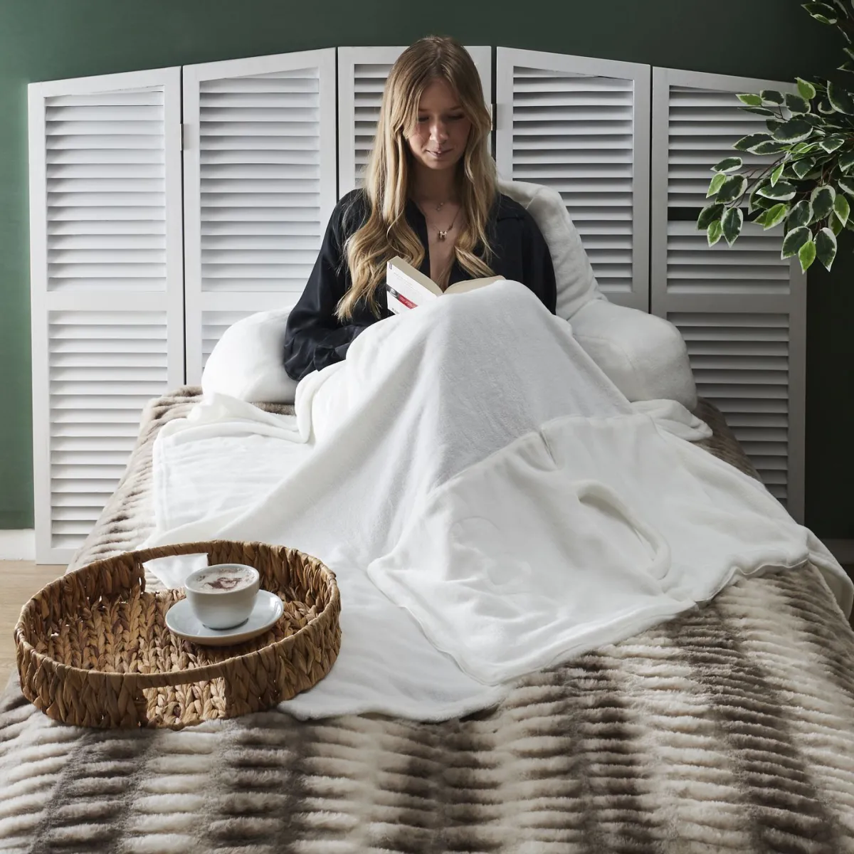 La Chaise Longue PLAID COUSSIN COZY Cheap