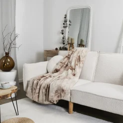 La Chaise Longue PLAID FAUSSE FOURRURE SIBERIA Store