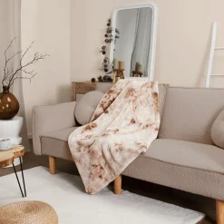 La Chaise Longue PLAID FAUSSE FOURRURE SIBERIA Store