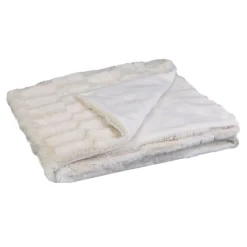 La Chaise Longue PLAID HARNAIS IMITATION FOURRURE HYGGE Fashion