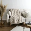 La Chaise Longue PLAID JACQUARD COSY New