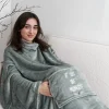 La Chaise Longue PLAID KANGOUROU JE SUIS UNE MARMOTTE Flash Sale