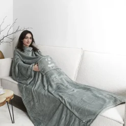 La Chaise Longue PLAID KANGOUROU JE SUIS UNE MARMOTTE Flash Sale