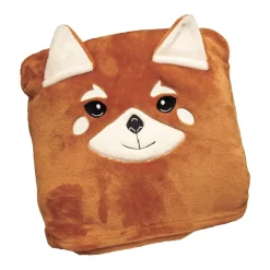 La Chaise Longue PLAID KANGOUROU PANDA ROUX New