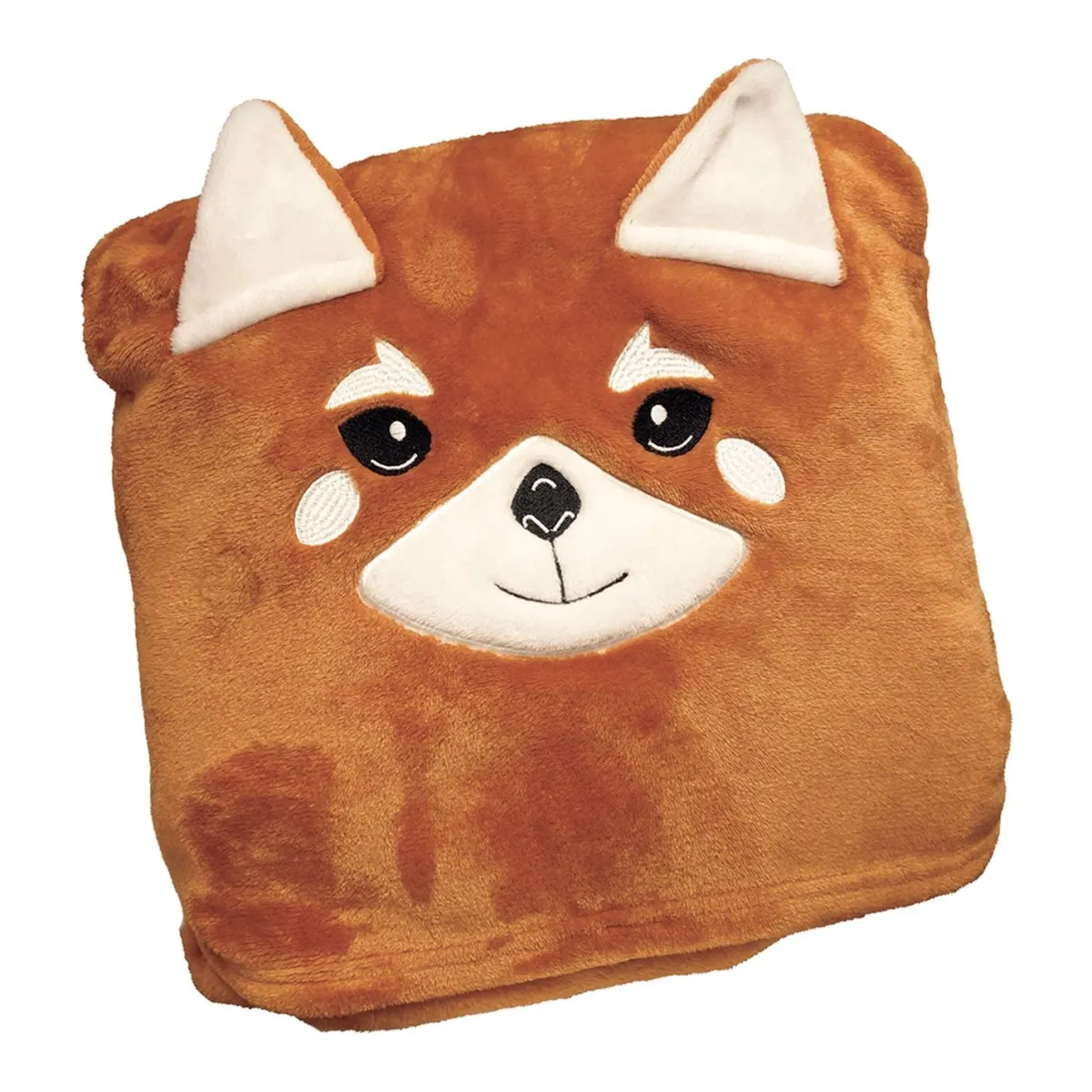 La Chaise Longue PLAID KANGOUROU PANDA ROUX New