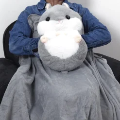 La Chaise Longue PLAID MANCHON HAMSTER Store