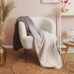 La Chaise Longue PLAID NID D'ABEILLE XXL Flash Sale