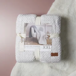 La Chaise Longue PLAID NID D'ABEILLE XXL Flash Sale