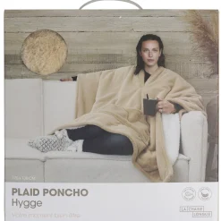 La Chaise Longue PLAID PONCHO HYGGE Store
