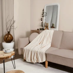 La Chaise Longue PLAID VELVERY XXXL COSY STRIP Best