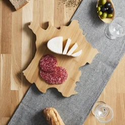 La Chaise Longue PLANCHE A FROMAGES CARTE DE FRANCE Outlet