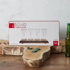 La Chaise Longue PLANCHE DE 4 VERRES A BIERE Shop
