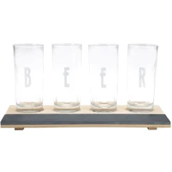 La Chaise Longue PLANCHE DE 4 VERRES A BIERE Shop