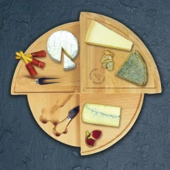 La Chaise Longue PLATEAU DE SERVICE ET COUVERTS A FROMAGE Flash Sale