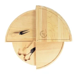 La Chaise Longue PLATEAU DE SERVICE ET COUVERTS A FROMAGE Flash Sale