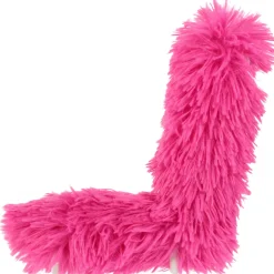 La Chaise Longue PLUMEAU PINK LAMA Store