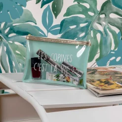 La Chaise Longue POCHETTE TRANSPARENTE LES COPINES Cheap