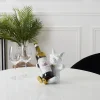 La Chaise Longue PORTE BOUTEILLE BOULEDOGUE BLANC Online