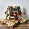 La Chaise Longue PORTE BOUTEILLE PLIANT ET SON COFFRET VIN Outlet