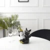 La Chaise Longue PORTE-BOUTEILLE BOULEDOGUE NOIR Flash Sale