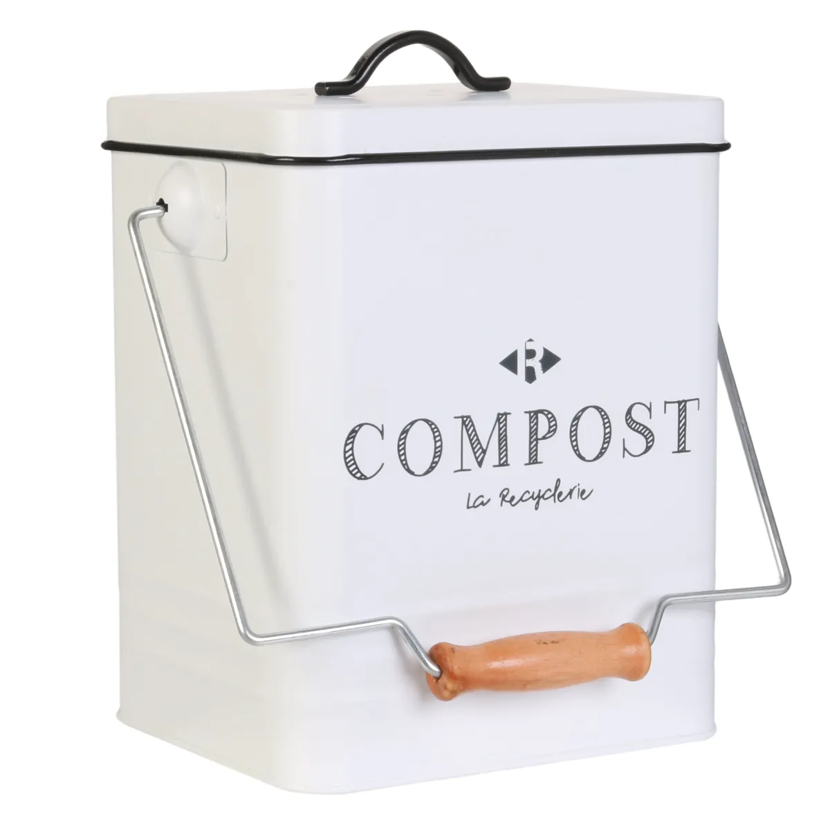 La Chaise Longue POUBELLE DE COMPOSTAGE 5L Best