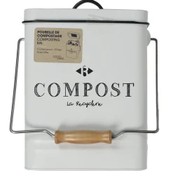 La Chaise Longue POUBELLE DE COMPOSTAGE 5L Best