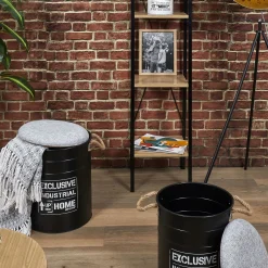 La Chaise Longue POUF GIGOGNE BARIL DOCK X2 Outlet