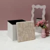 La Chaise Longue POUF PLIABLE TWEED BEIGE Outlet