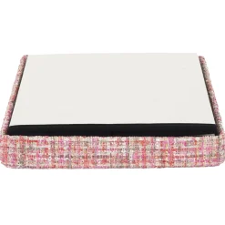 La Chaise Longue POUF PLIABLE TWEED ROSE Shop