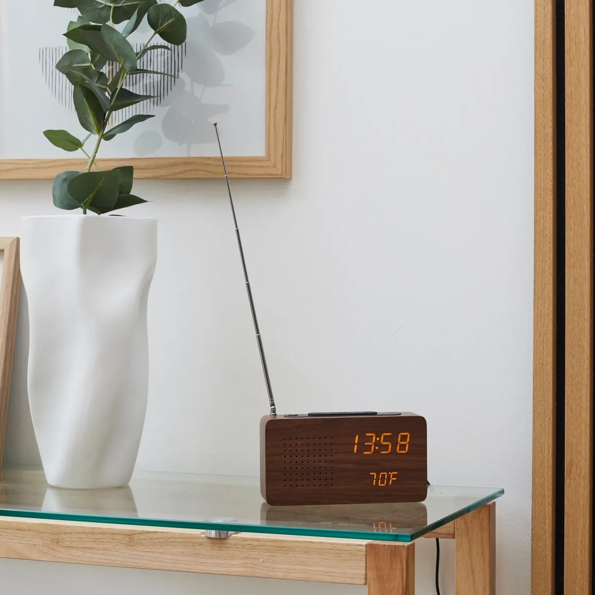 La Chaise Longue RADIO REVEIL BOIS Cheap