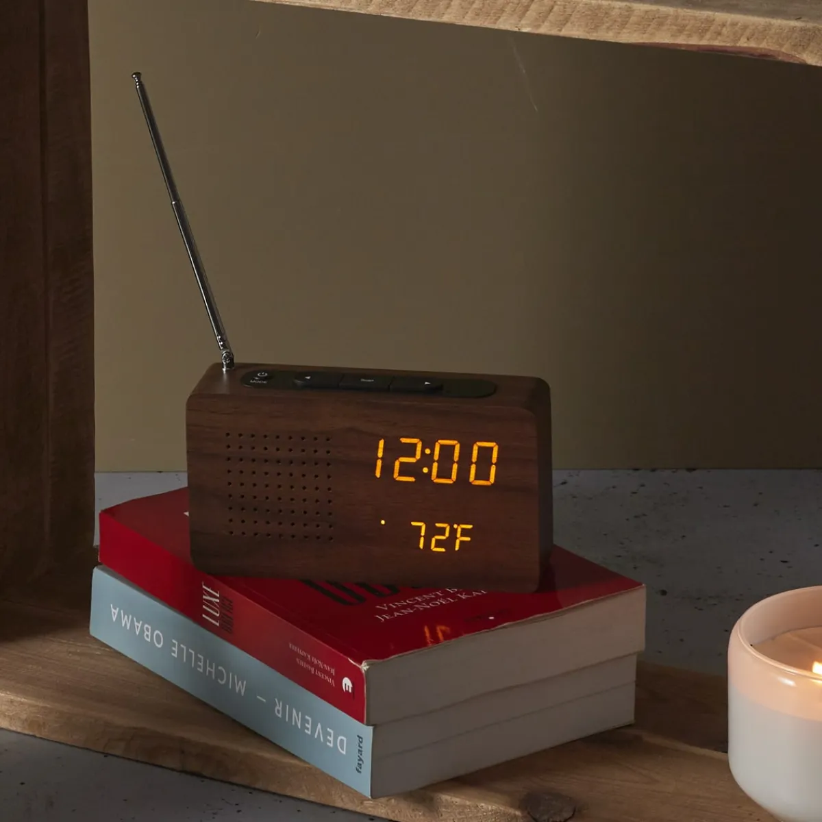 La Chaise Longue RADIO REVEIL BOIS Cheap