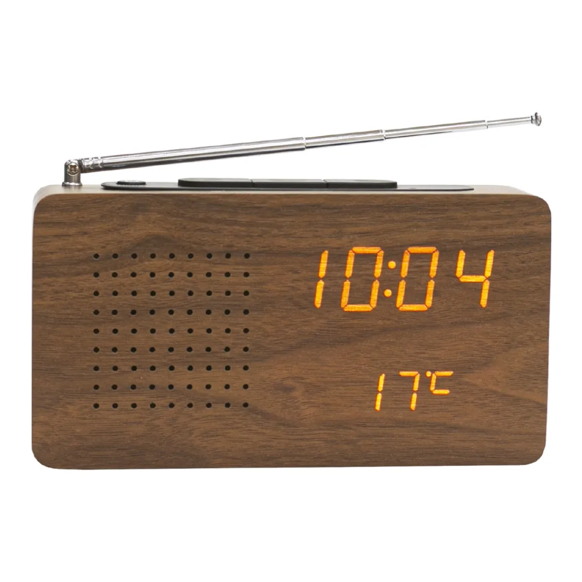 La Chaise Longue RADIO REVEIL BOIS Cheap