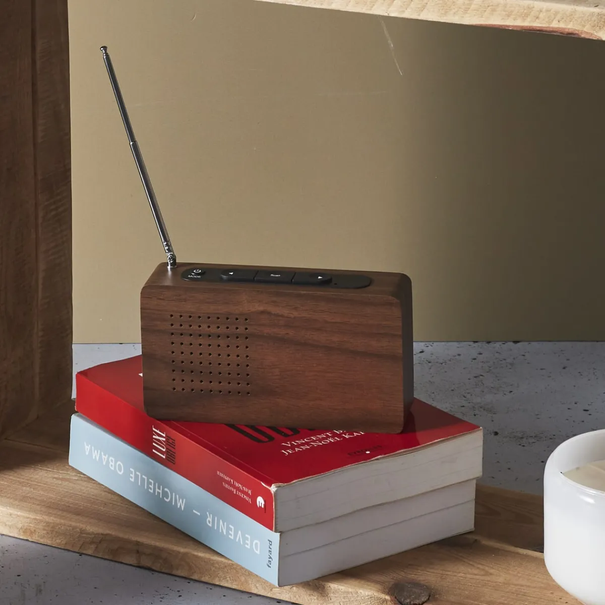 La Chaise Longue RADIO REVEIL BOIS Cheap