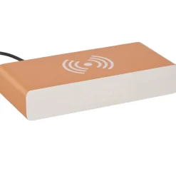 La Chaise Longue REVEIL CHARGEUR BOIS ABRICOT Best