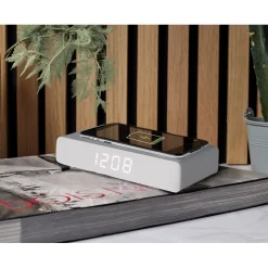 La Chaise Longue REVEIL CHARGEUR BOIS GRIS Shop