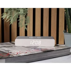 La Chaise Longue REVEIL CHARGEUR BOIS GRIS Shop