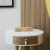 La Chaise Longue REVEIL CHARGEUR BOIS JAUNE Clearance