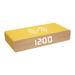 La Chaise Longue REVEIL CHARGEUR BOIS JAUNE Clearance