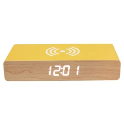 La Chaise Longue REVEIL CHARGEUR BOIS JAUNE Clearance