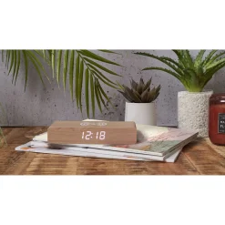 La Chaise Longue REVEIL CHARGEUR BOIS NATUREL Flash Sale