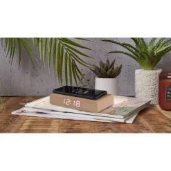 La Chaise Longue REVEIL CHARGEUR BOIS NATUREL Flash Sale
