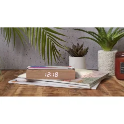 La Chaise Longue REVEIL CHARGEUR BOIS NATUREL Flash Sale