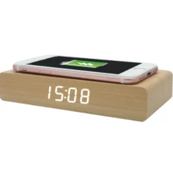 La Chaise Longue REVEIL CHARGEUR BOIS NATUREL Flash Sale